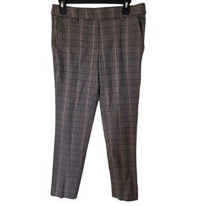 Plaid Work Pants